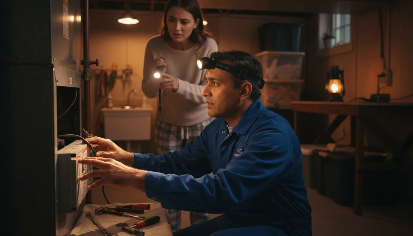 Emergency HVAC Repair in Jerome, AZ near me · HVAC